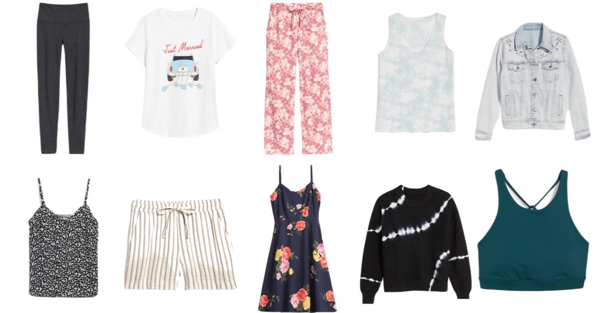 old navy summer faves sale