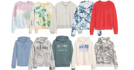 old navy sweatshorts