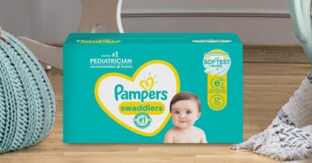 pampers swaddlers