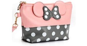 pink minnie mouse bag