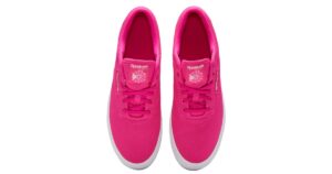 pink reebok classics