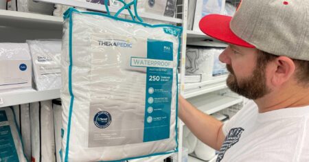 therapedic thr ct mattress pad in store