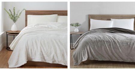 ugg faux fur blanket