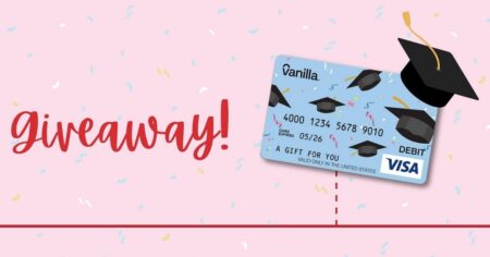 vanilla gc grad giveaway