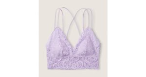 vs lilac bralette