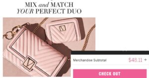 vs purse duo deal