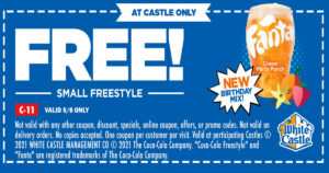 white castle freestyle