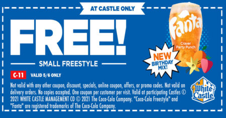 white castle freestyle
