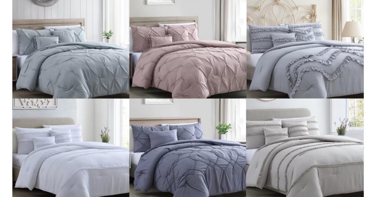 zulily comforter sets