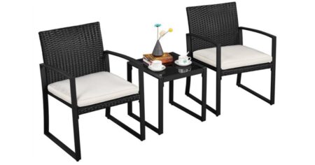 piece patio bistro set walmart