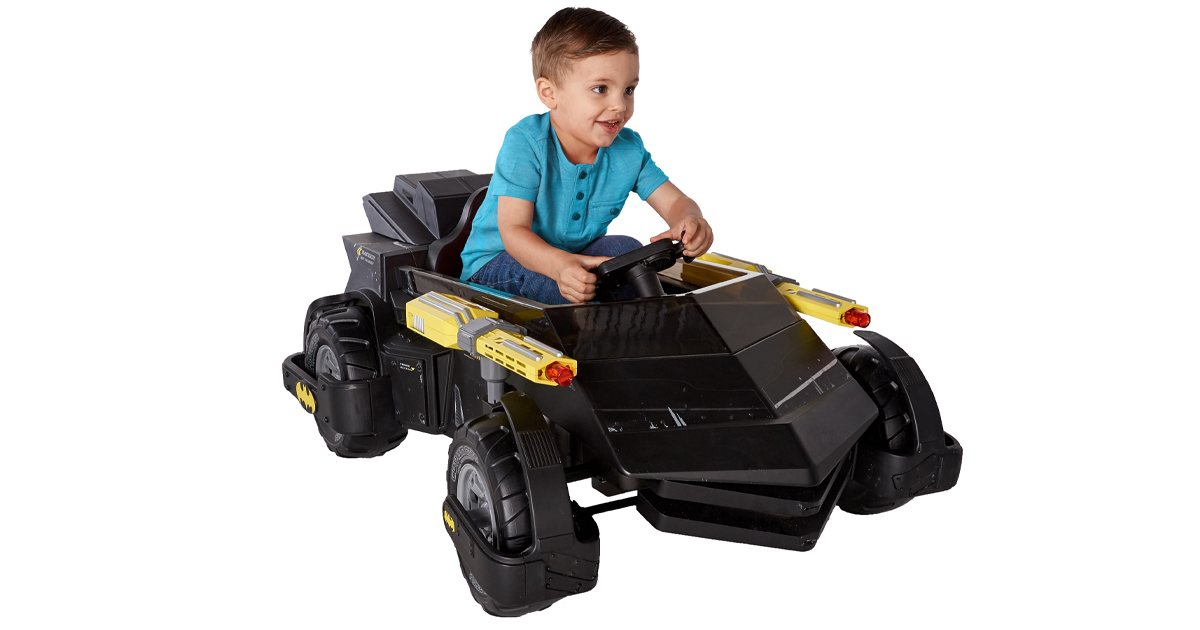 Volt DC Comics Batman Batmobile Battery Powered Ride on