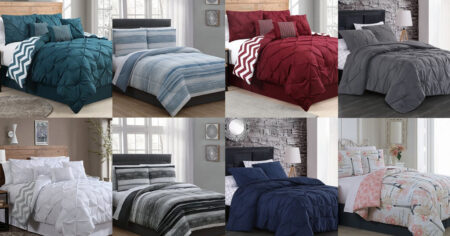 pc comforter sets