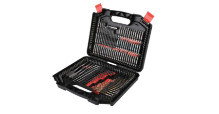 Ace High Speed Steel Drill and Driver Bit Set pc