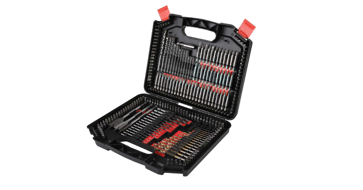Ace High Speed Steel Drill and Driver Bit Set pc
