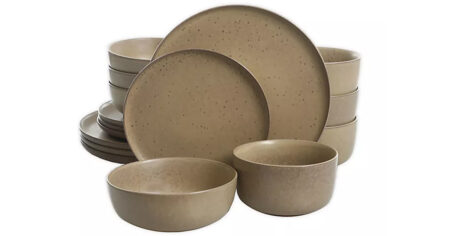 Artisanal Kitchen Supply® Soto Piece Dinnerware Set in Sand