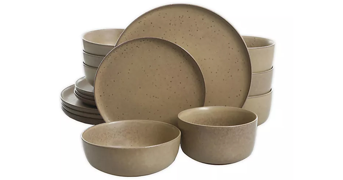 Artisanal Kitchen Supply® Soto Piece Dinnerware Set in Sand