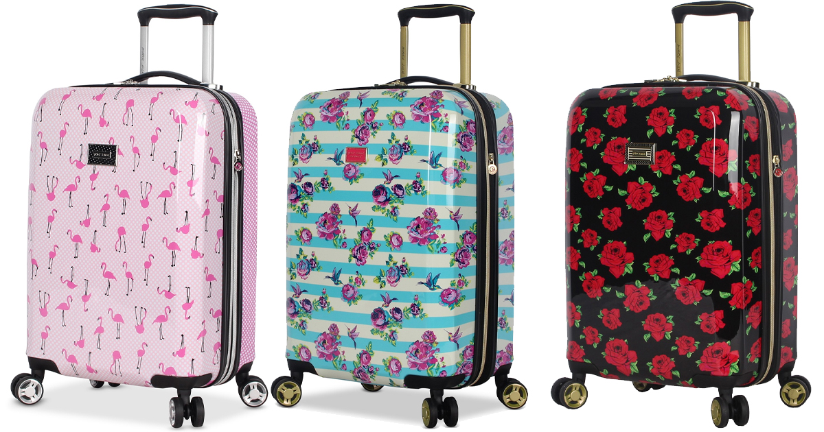BETSEY JOHNSON LUGGAGE