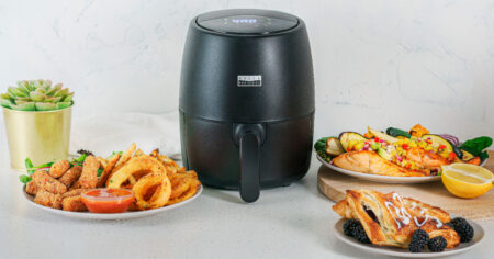Bella Pro Series qt Touchscreen Air Fryer