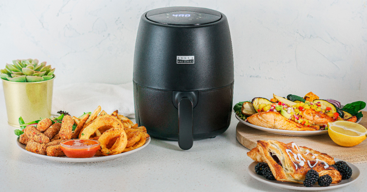 Bella Pro Series qt Touchscreen Air Fryer