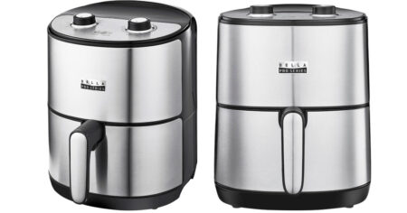 Bella Pro Series qt Analog Air Fryer Stainless Steel