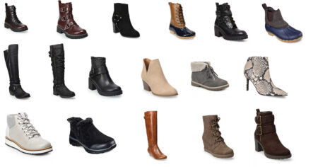 Boots on sale