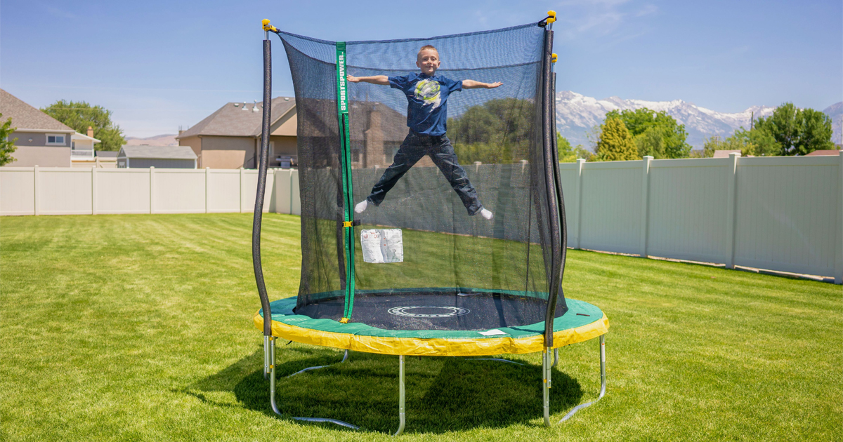 Bounce Pro Trampoline