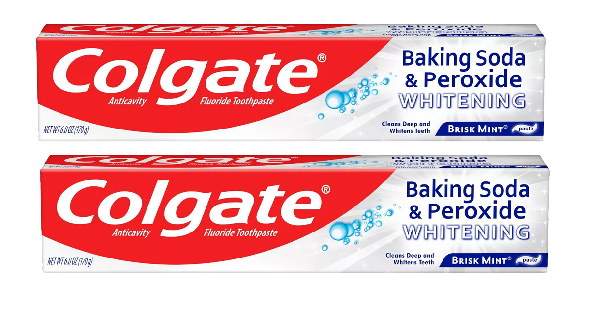 Colgate toothpaste