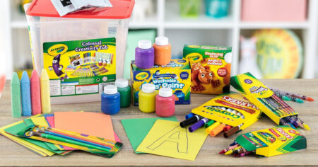 Crayola Colossal Creativity Tub