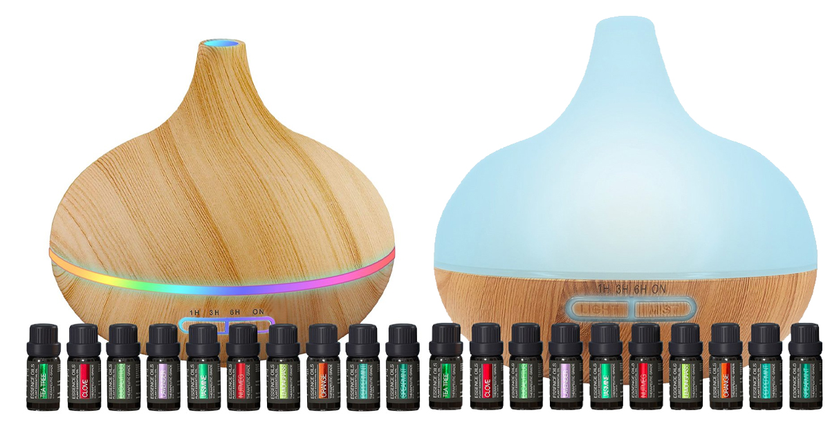 ESSENTIAL OIL DIFFUSER SET
