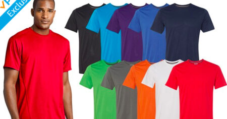 Gildan Mens Performance Tech T Shirts Pack