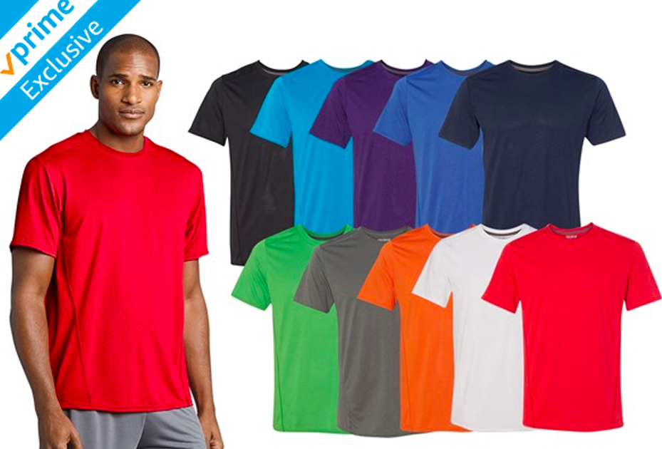 Gildan Mens Performance Tech T Shirts Pack