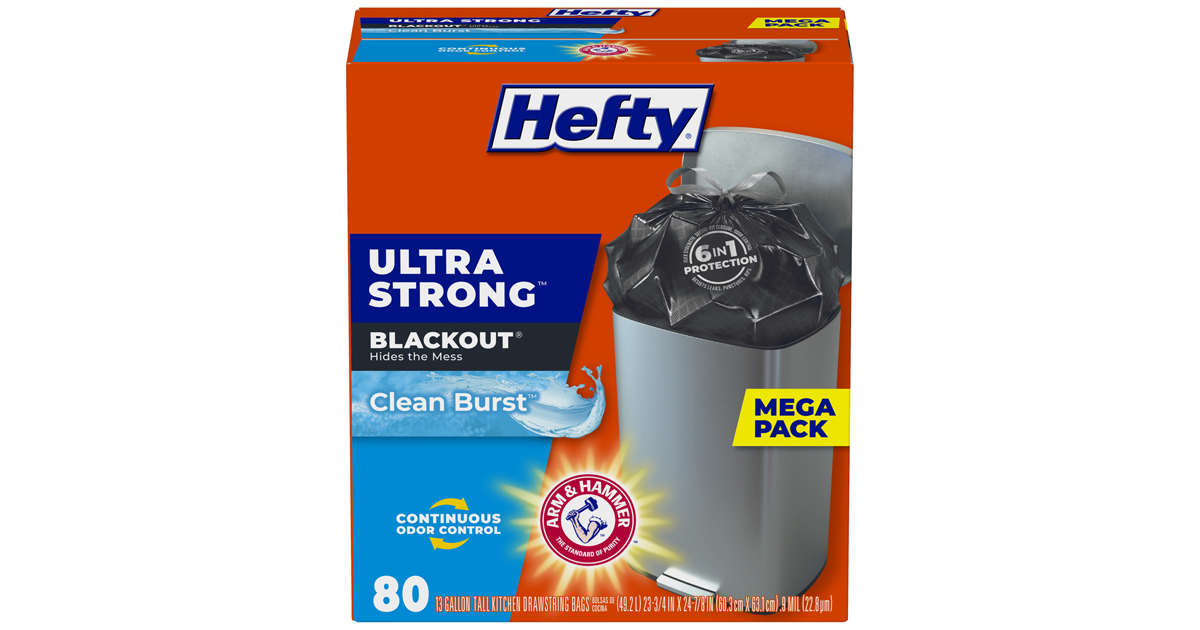 Hefty Trash Bags