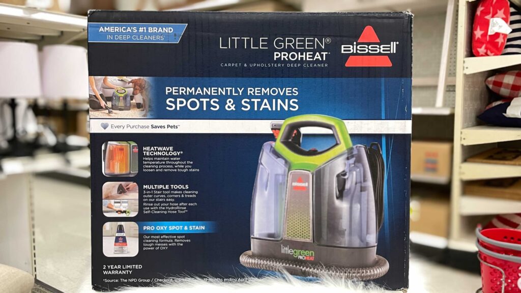 Little Green Machine Bissell Image from iOS scaled