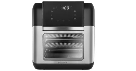 Insignia™ Qt Digital Air Fryer Oven Stainless Steel