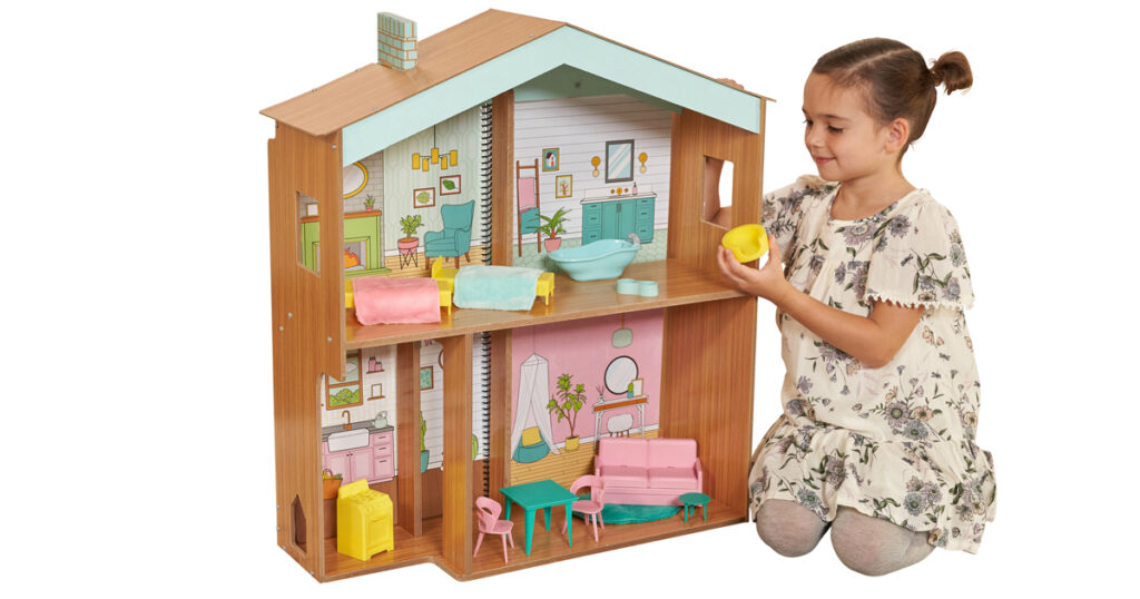 KIDKRAFT DOLLHOUSE