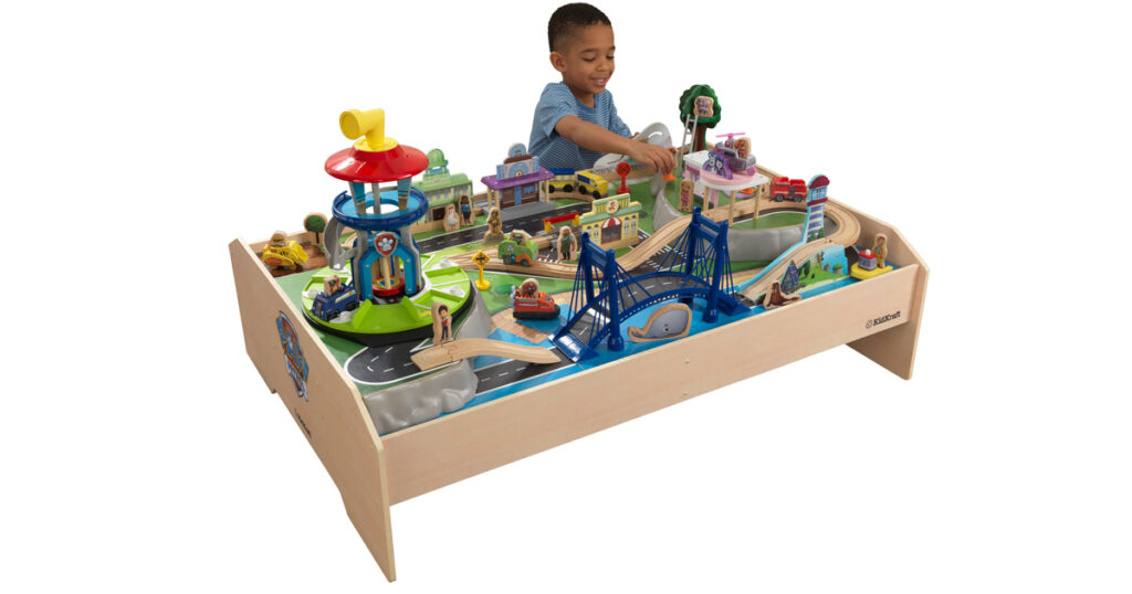KidKraft PAW Patrol Adventure Bay Play Table
