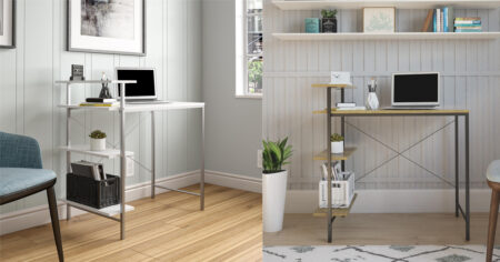 Mainstays Side Storage Desk