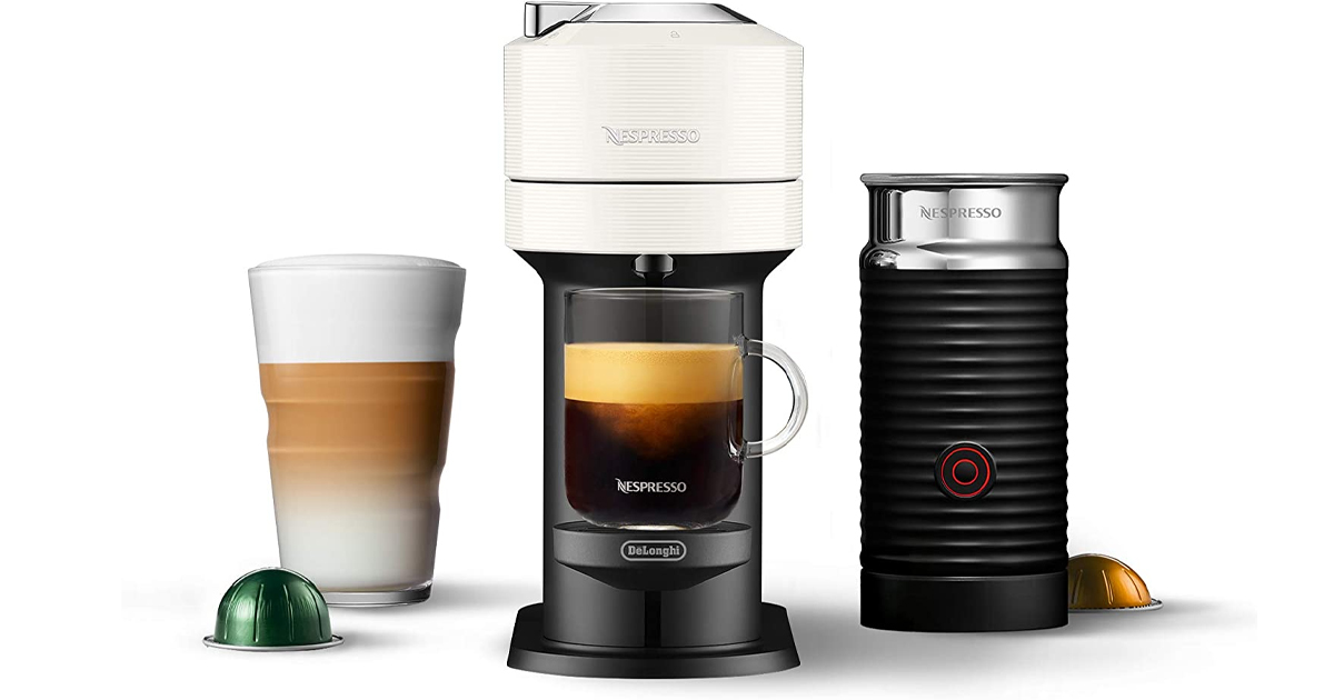 Nespresso Vertuo Next Coffee and Espresso Machine by DeLonghi