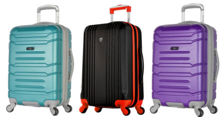 Olympia Hard Sided Luggage