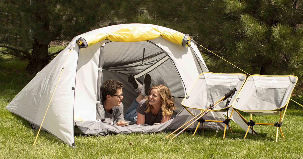 Ozark Trail Person pc Camping Combo