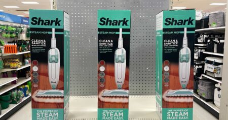 Shark Steam Mop scaled
