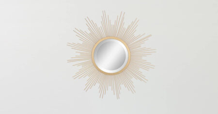 Stonebriar Sunburst Wall mirror