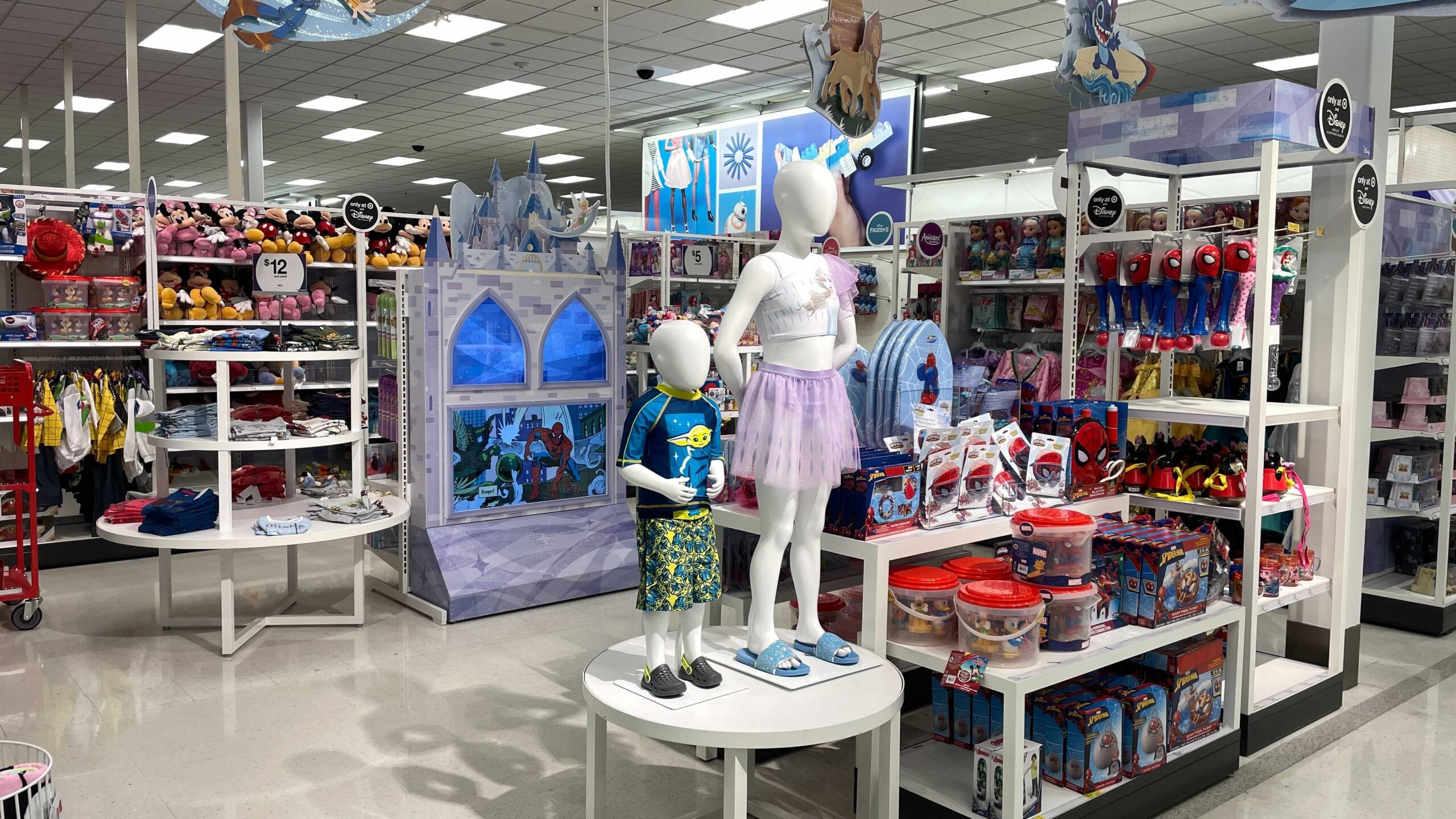 TARGET DISNEY scaled