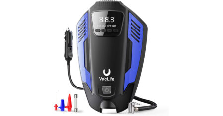 VacLife Air Compressor Tire Inflator