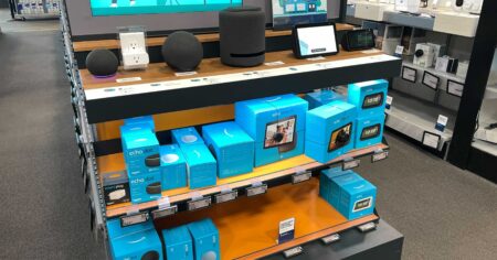 amazon devices scaled