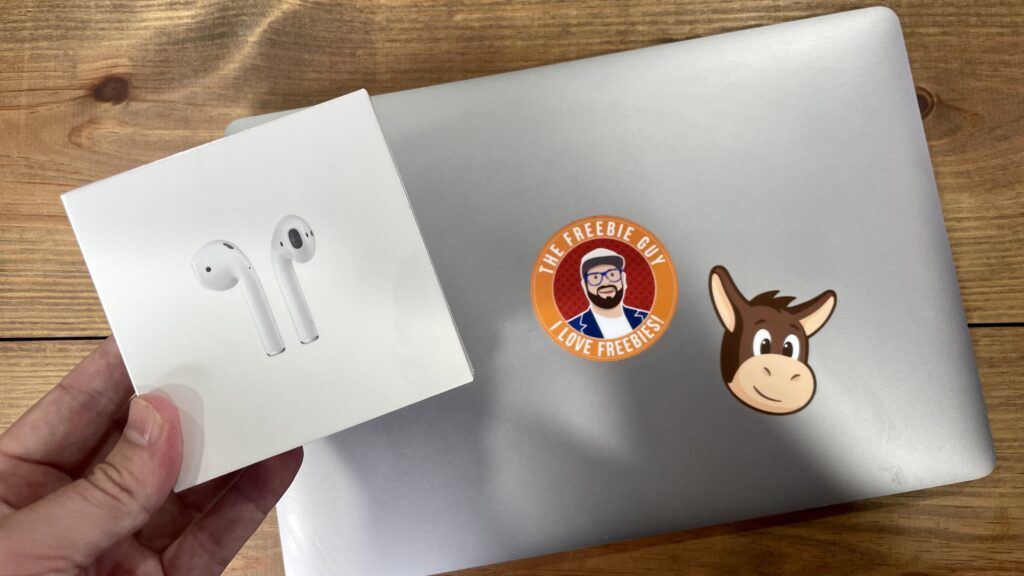 apple airpods free with purchase x