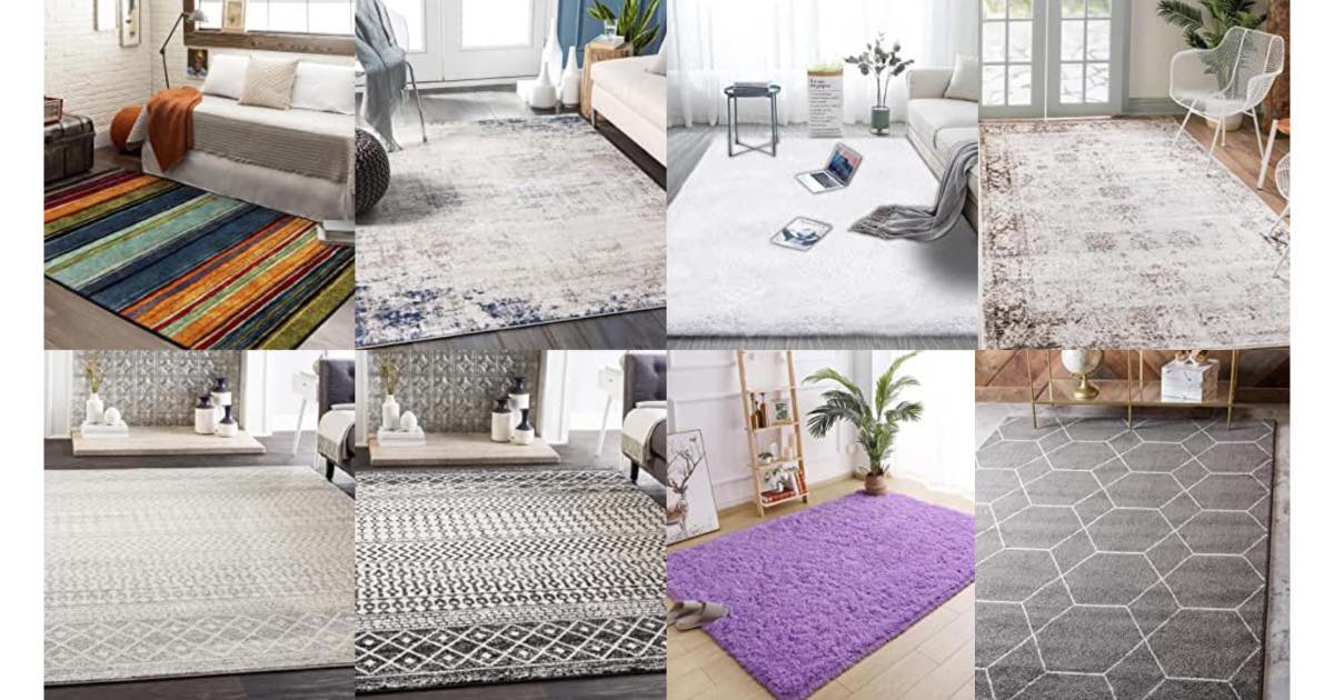area rugs prime day