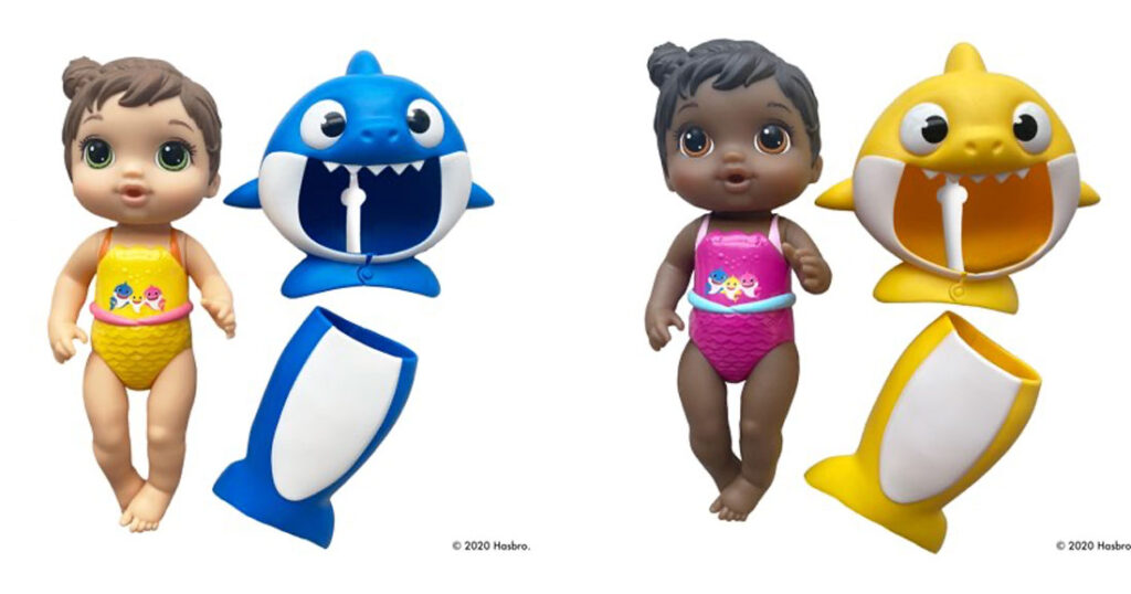 baby shark baby alive