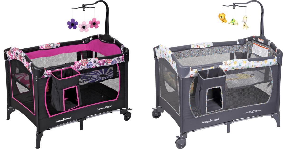 babytrend nursery playard