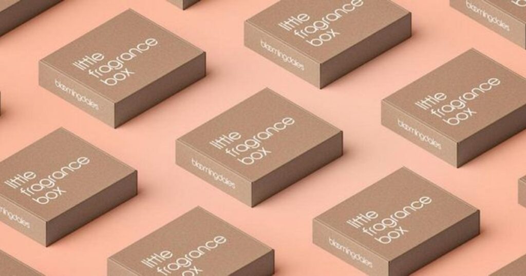 bloomingdales fragrance box